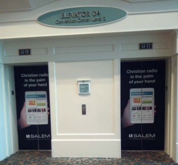 Picture of Elevator Door Wrap