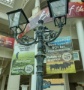 Picture of Delta Island Bridge Lamp Post Banners 