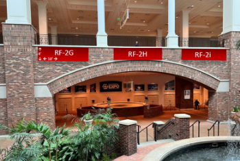 Picture of Delta Fountain Banners